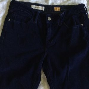 Anthropology corduroy pants!